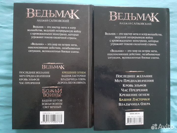 Ведьмак 2 книги