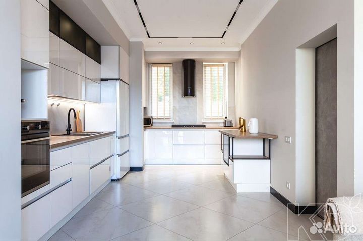 Кухня на заказ по индивидуальным размерам