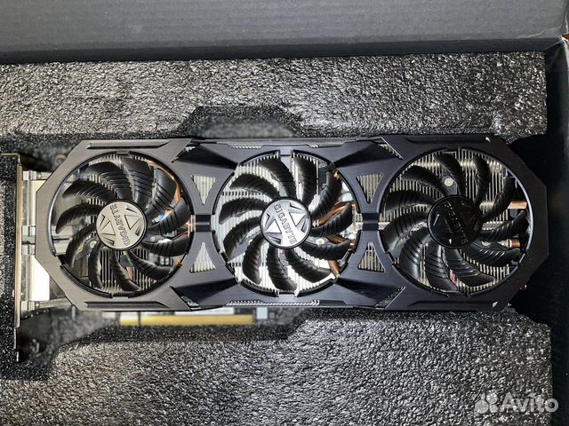 Видеокарта GTX 970 4 gb купить в Москве | Электроника | Авито