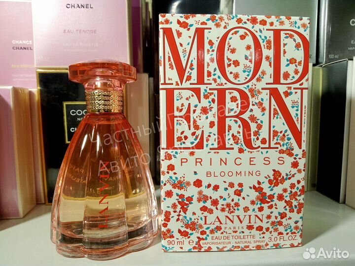 Lanvin modern princess blooming 90ml edt
