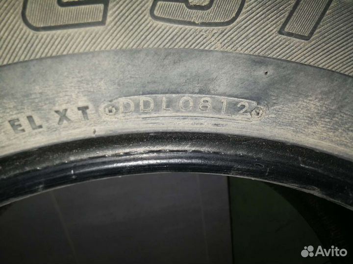 Bridgestone Dueler H/T 265/60 R18 110H