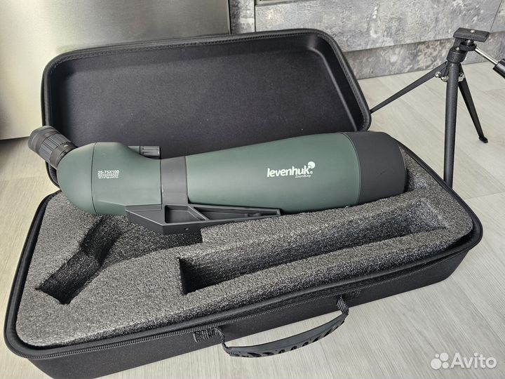 Зрительная труба Levenhuk 25-75x100
