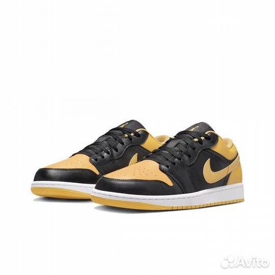 Nike Air Jordan 1 Low “Yellow Ochre”