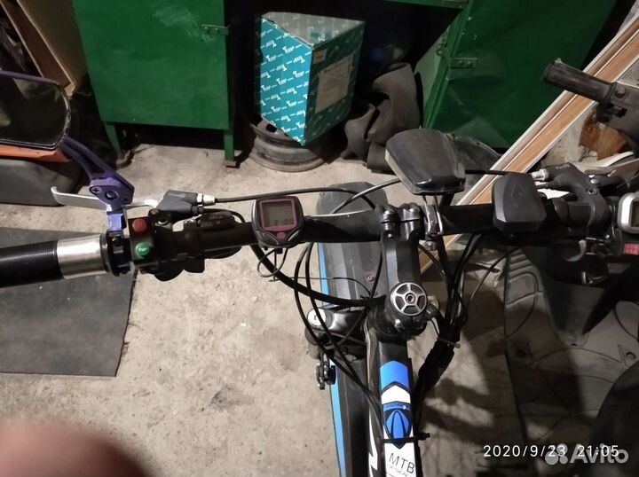 Электровелосипед фэтбайк