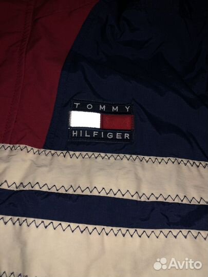Анорак Tommy Hilfiger Vintage Colorblock Jacket