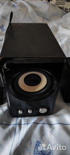Колонки с сабвуфером