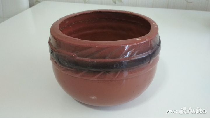 Горшки керамические для цветов