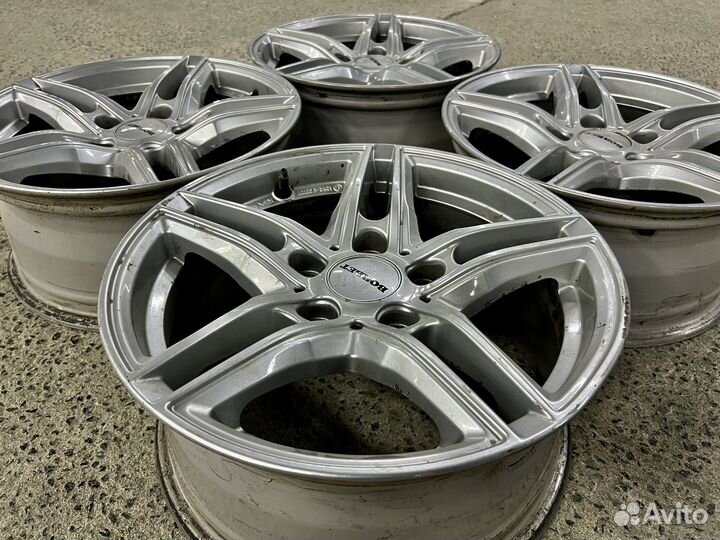 Диски литые R16 5x120 Borbet XRT 4 шт