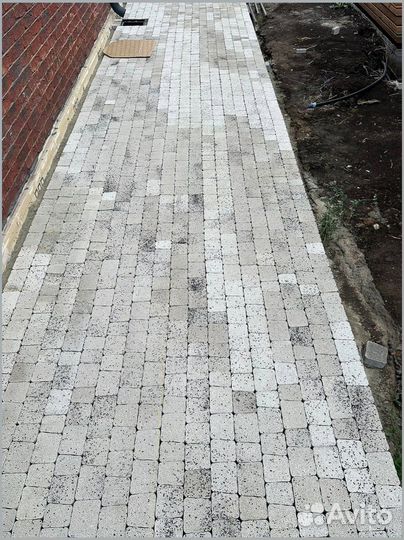Тротуарная плитка новая минимальный заказ 120 м2