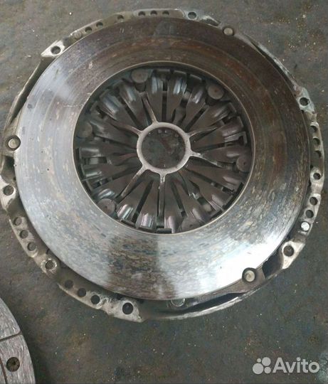 Сцепление Ford Transit 06г. з/прив. б/у