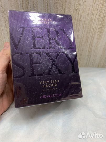 Новый парфюм Victoria’s secret very sexy orchid
