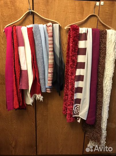 Шарфы, платки, палантины