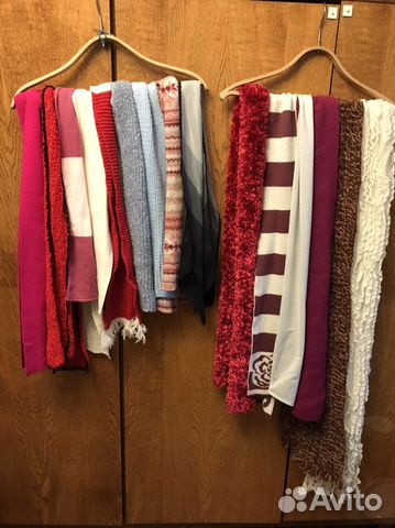 Шарфы, платки, палантины