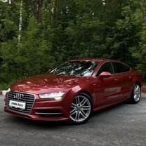 Audi A7 2.8 AMT, 2014, 172 350 км, с пробегом, цена 2 384 000 руб.