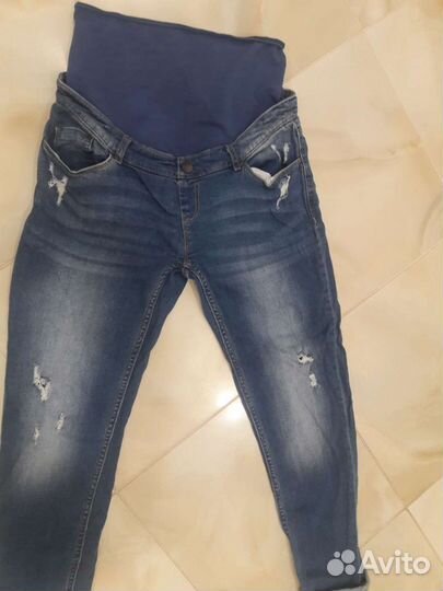 Джинсы для беременных