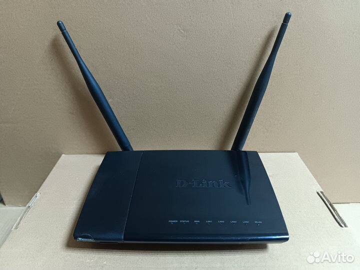 Wifi роутер D-Link DIR 825