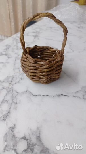Корзина плетеная