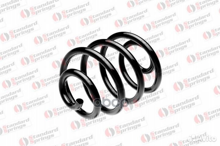 Пружина задняя VW, усиленная ST134037R Standard