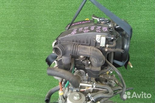 Двигатель в сборе двс suzuki KEI HN22S K6A 2004