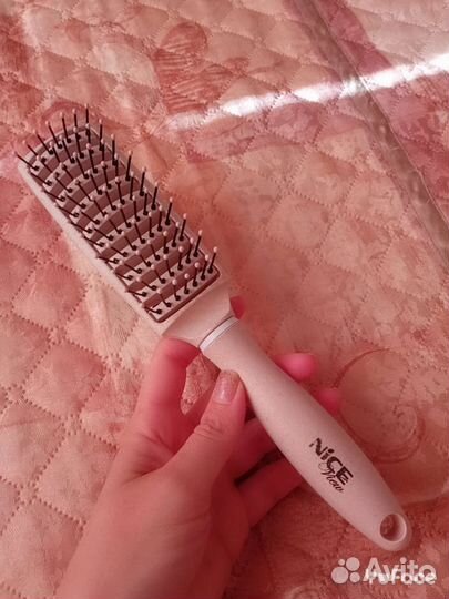 Расчёска двусторонняя