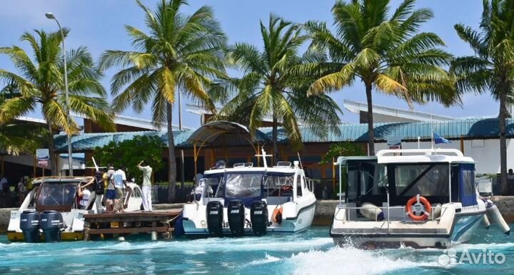 Турпоездка на Мальдивы на 7 нч