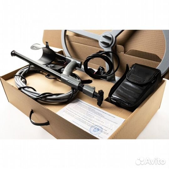 Металлоискатель Сварог Рубеж, рамка 200х200 новый