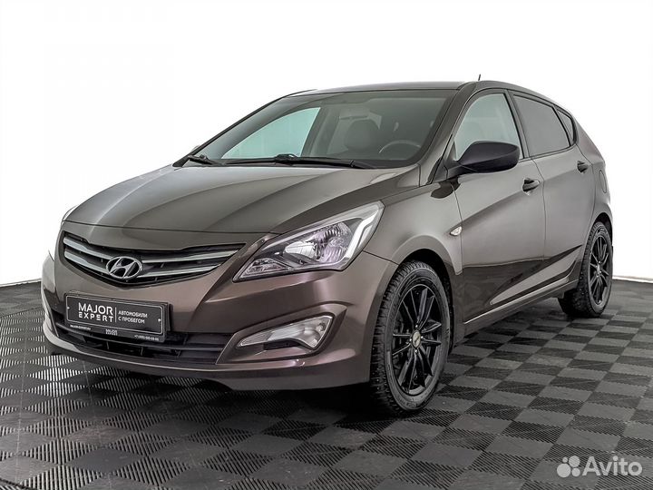 Hyundai Solaris 1.4 МТ, 2015, 92 346 км