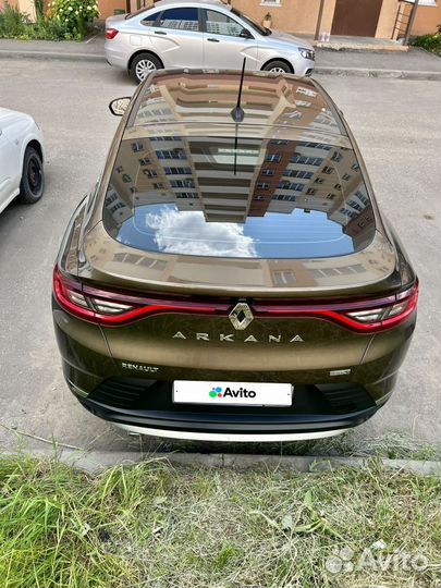 Renault Arkana 1.3 CVT, 2019, 66 000 км