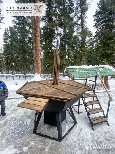 Банный чан под ключ с гарантией