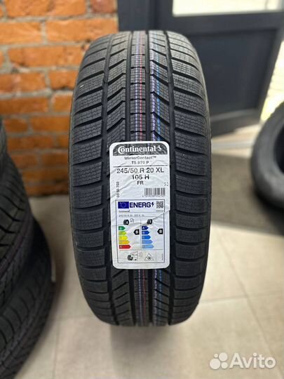 Continental WinterContact TS 870 P 245/50 R20 105H