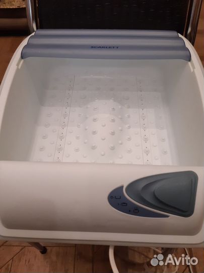 Гидромассажная ванночка для ног новая