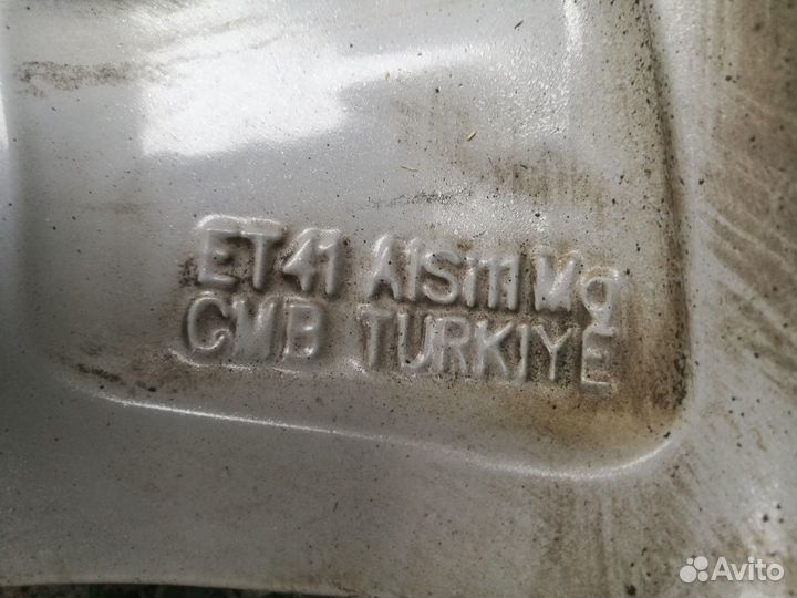 Диски R 16 Skoda. Поштучно