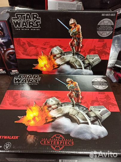 Диорама The Black Series Centerpiece Luke Skywalke