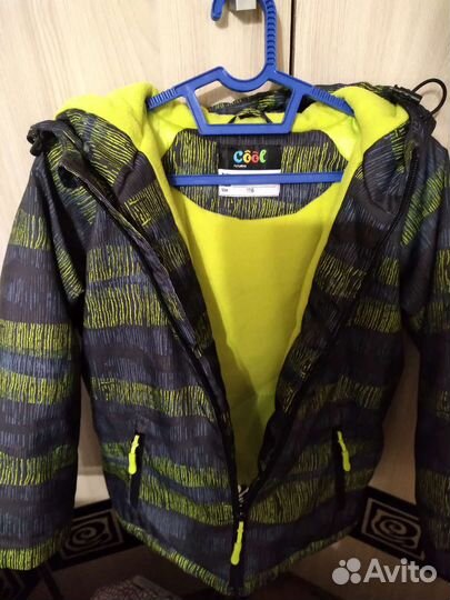 Куртка зимняя р 116(110)