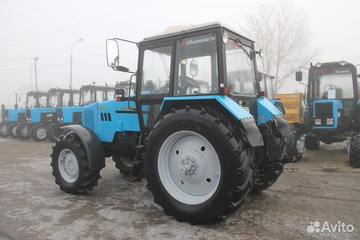 Трактор МТЗ (Беларус) 1221.2, 2017