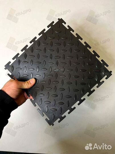 Модульная плитка пвх