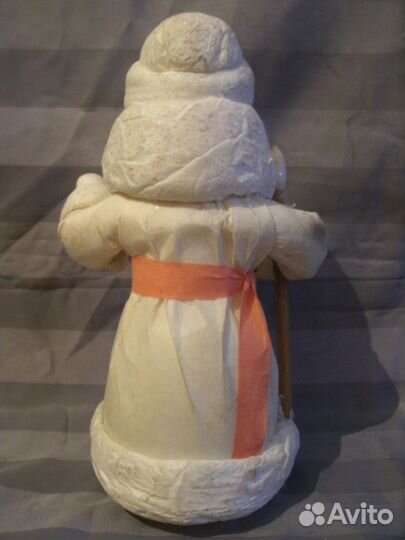 Дед мороз, морозики винтаж и снеговички