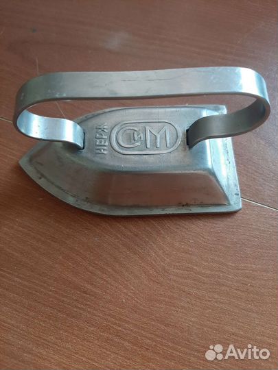 Утюг дорожный СССР