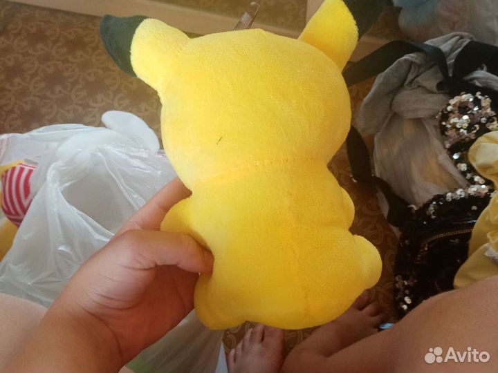 Пикачю игрушка
