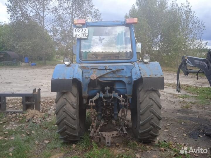 Трактор МТЗ (Беларус) 80Л, 1980