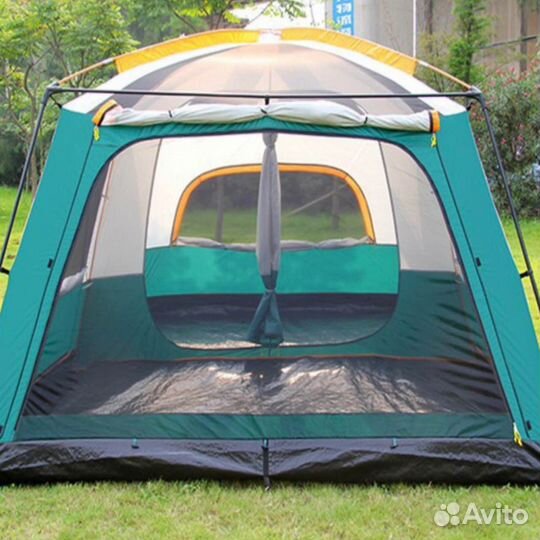 Палатка туристическая 4-6 местная (Art-096-3)