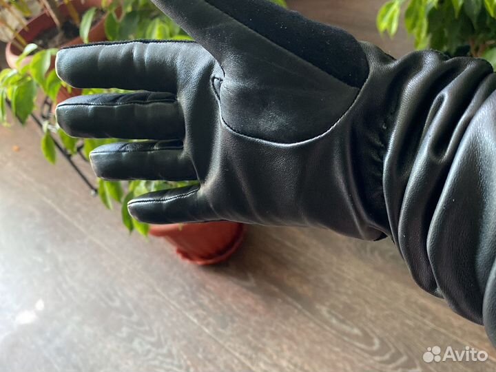 Перчатки длинные размер 8