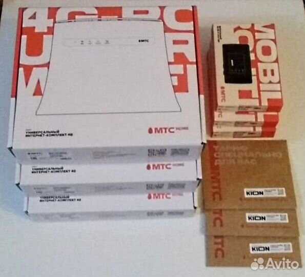 Спутниковое МТС тв, Интернет 4g