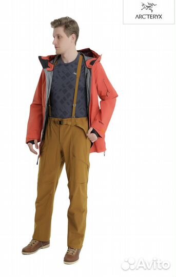 Горнолыжные штаны Arcteryx Rush Fl Yukon xxl