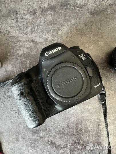 Фотоаппарат canon 5D mark iii