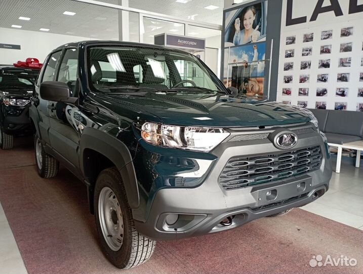 ВАЗ Niva Travel 1.7 МТ, 2024