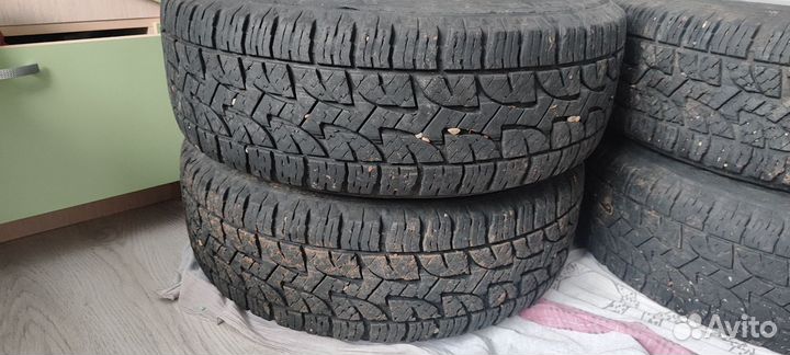 Колеса r16 на дастер