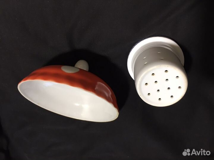 Крышка 14 см и ситечко СССР