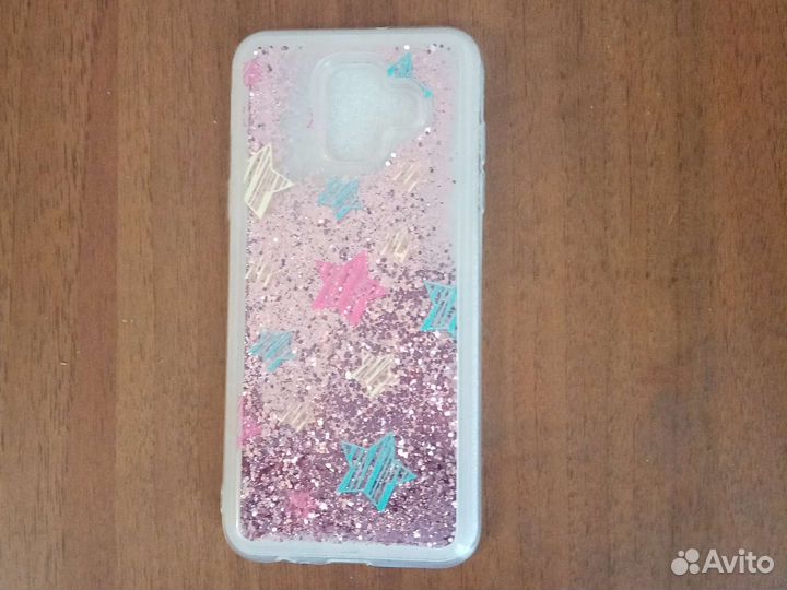 Чехлы на телефон samsung Галакси А 6 2018 Звезды