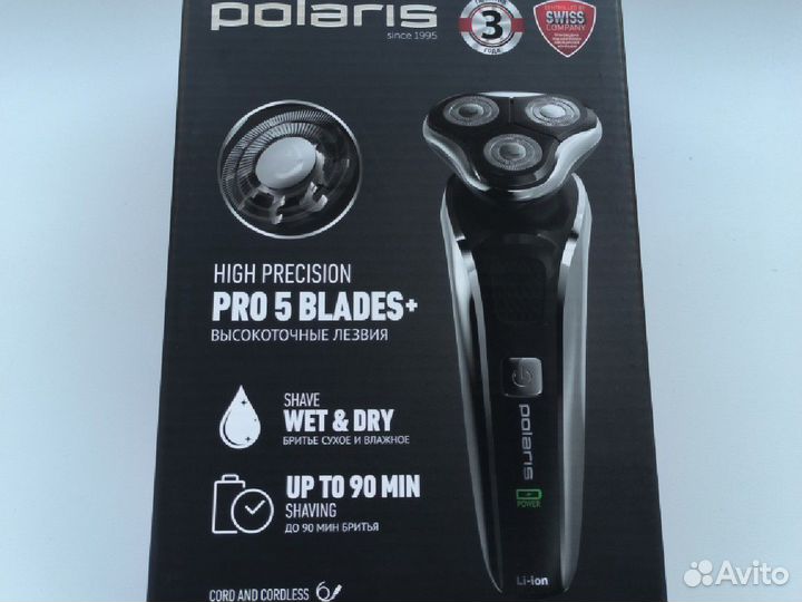 Бритва Polaris